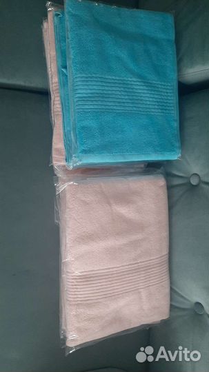 Полотенца махровые новые