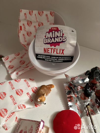 Zuru mini brands Netflix