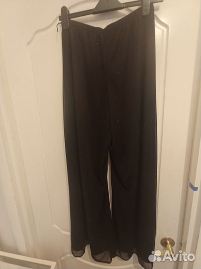 Блестящие брюки