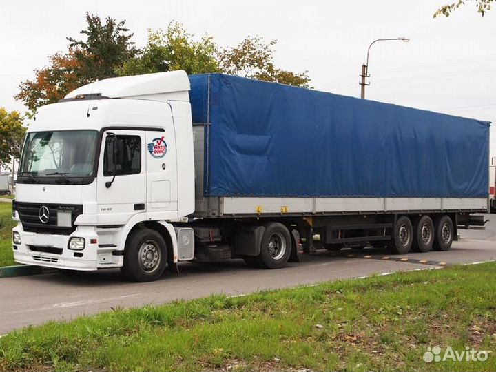 Грузоперевозки из/в Белоруссию (Минск, Гомель)