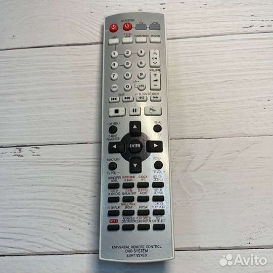 Акустическая система panasonic