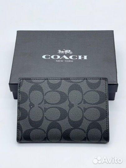 Обложка на паспорт coach