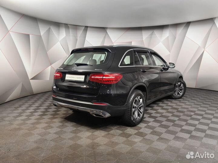 Mercedes-Benz GLC-класс 2.1 AT, 2018, 98 556 км