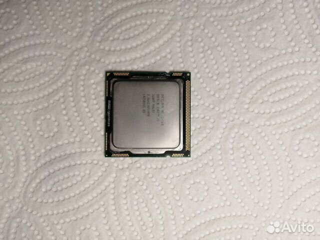 Процессор intel core i5 760