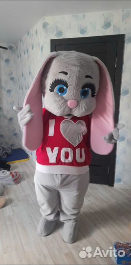 Заяц ростовой костюм - кукла