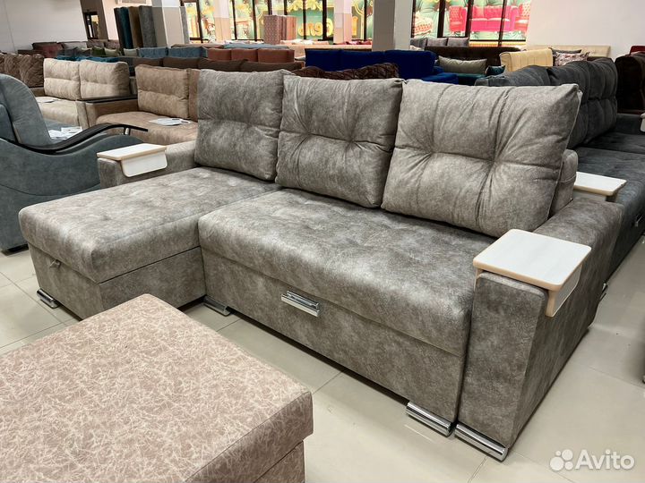 Угловой диван новый от производителя 1097