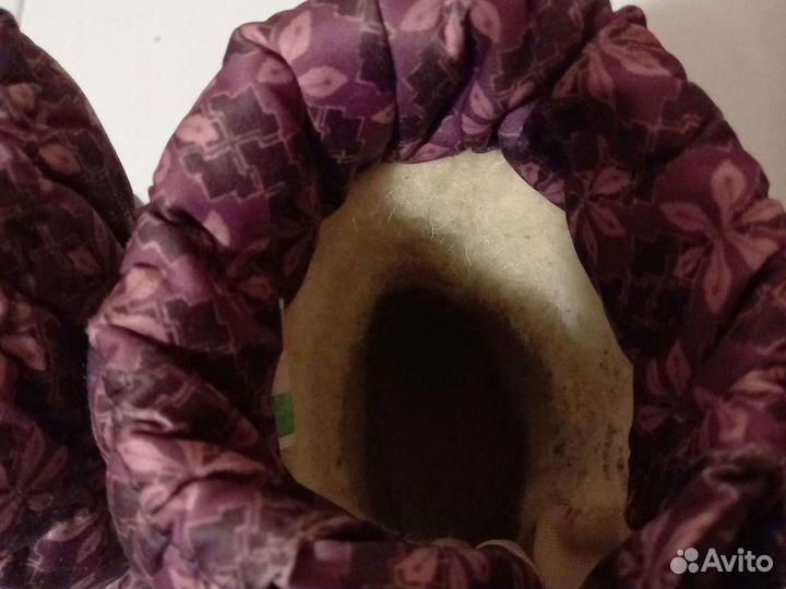 Сапожки на зиму skandia- tex 28 размер