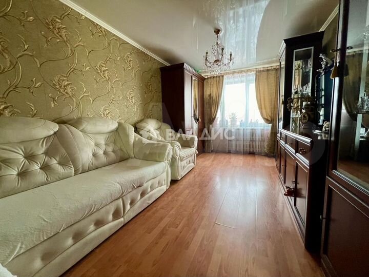 3-к. квартира, 64 м², 9/9 эт.