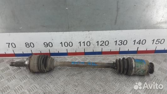 Привод передний левый subaru legacy 3 (2ST14KS01)