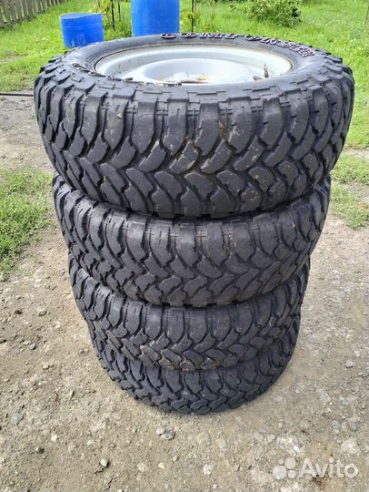 Колеса comforser cf3000 уаз/нива 235/70/16