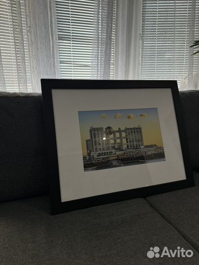 Интерьерная картина. Рамка 66х53 черная