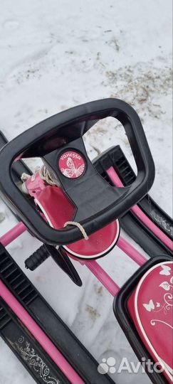 Снегокат велта