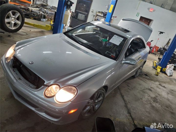 Разбор на запчасти Mercedes CLK W209