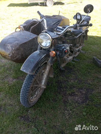 Мотоцикл Урал