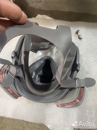 Маска полнолицева с фильтрами