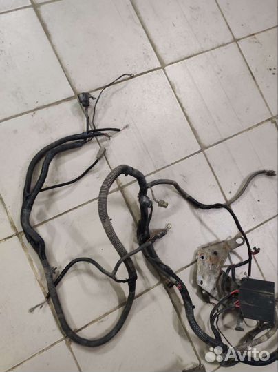 Коса подкапотная Priora