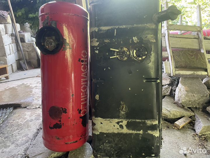 Бензобак на газель