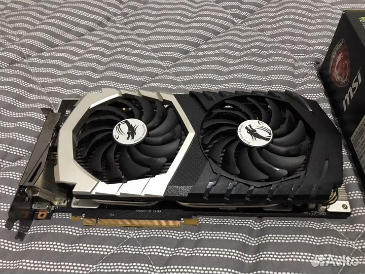 MSI GTX 1070 8Gb Quick Silver