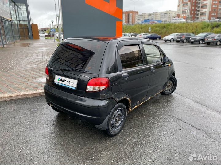 Daewoo Matiz 0.8 МТ, 2012, 110 000 км