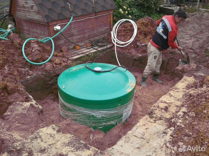 Септик эко Астра 4 накопительный