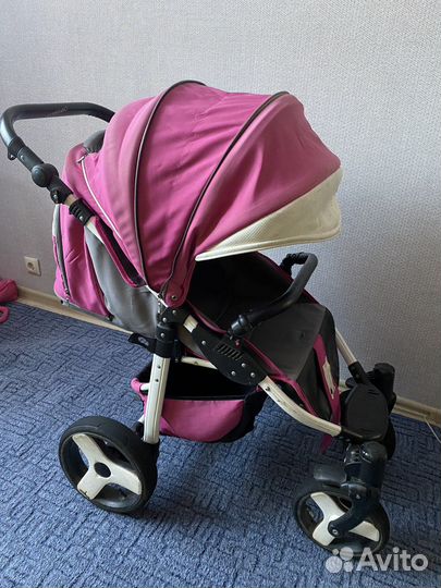 Прогулочная коляска camarelo eos