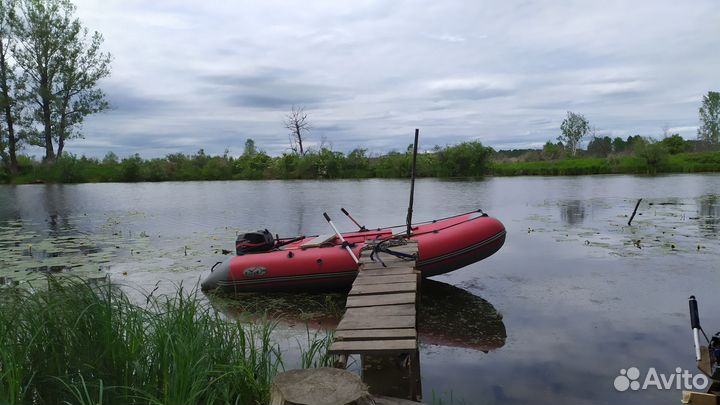 Лодка нднд Река 340