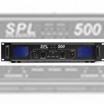 Профессиональный усилитель SPL 500 2x 250W