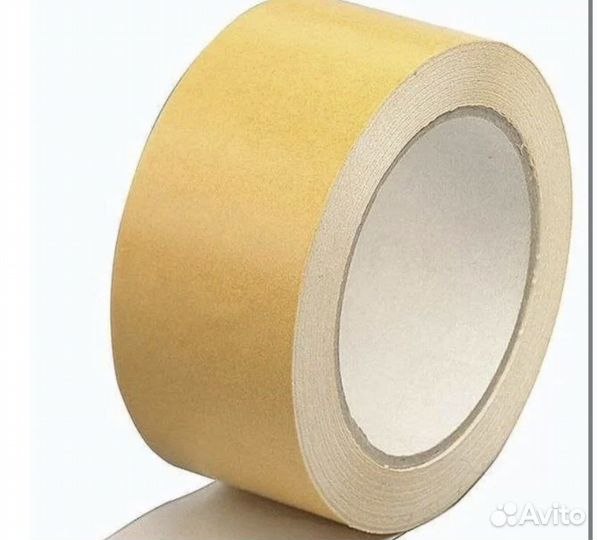Двухсторонний скотч 50мм/25м