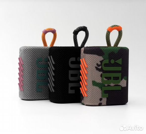 Колонка JBL GO3