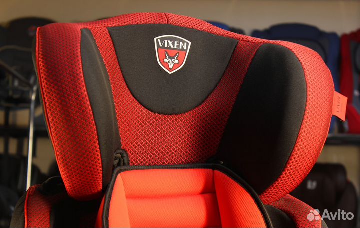 Автокресло детское Vixen лазурит lux 9-36 кг