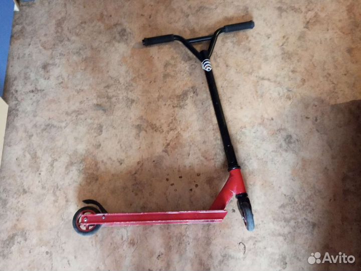 Трюковой самокат бу