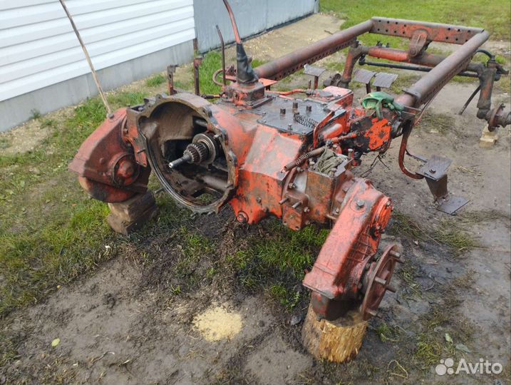 Трактор т 16 разбор
