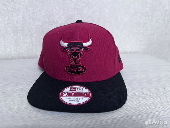 Бейсболка Chicago Bulls