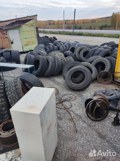 Грузовой шиномонтаж