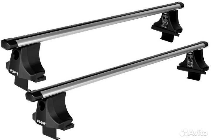 Багажник на крышу Chevrolet Lacetti Atlant 8809