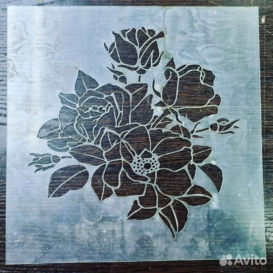 Любые трафареты