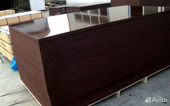 Фанера ламинированная 18мм