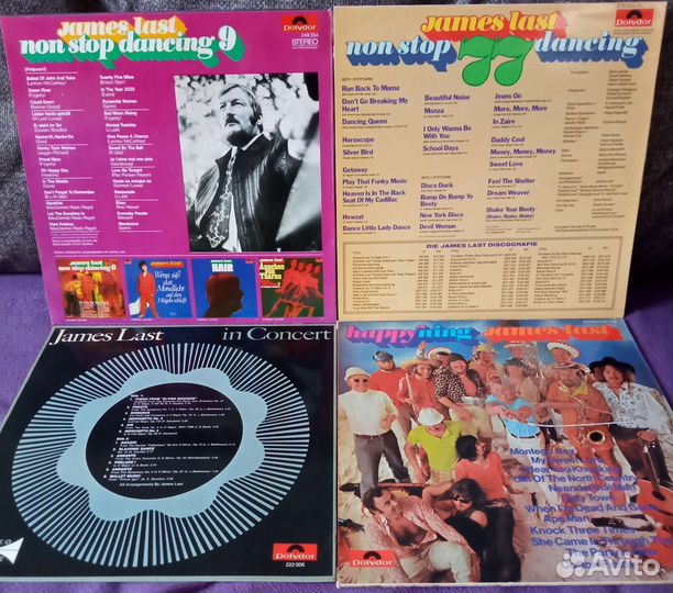 Оркестр James Last. 4LP