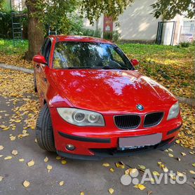 BMW 1 серия 2 AT, 2006, 320 000 км