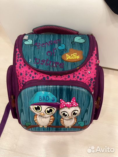Рюкзак de lune школьный фирменный