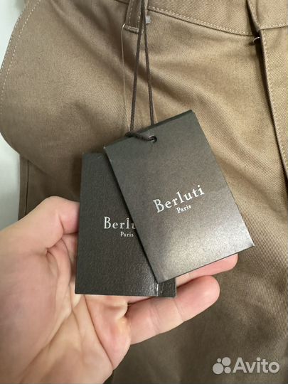 Брюки классические Berluti SS18 оригинал