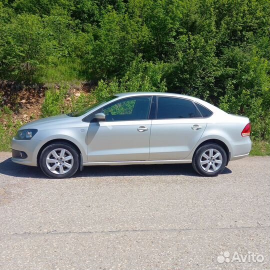 Volkswagen Polo 1.6 AT, 2013, 156 000 км