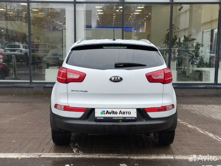 Kia Sportage 2.0 МТ, 2012, 320 889 км