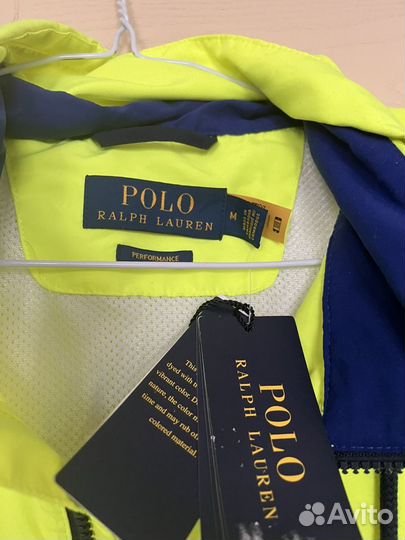 Анорак Polo Ralph Lauren M ориг