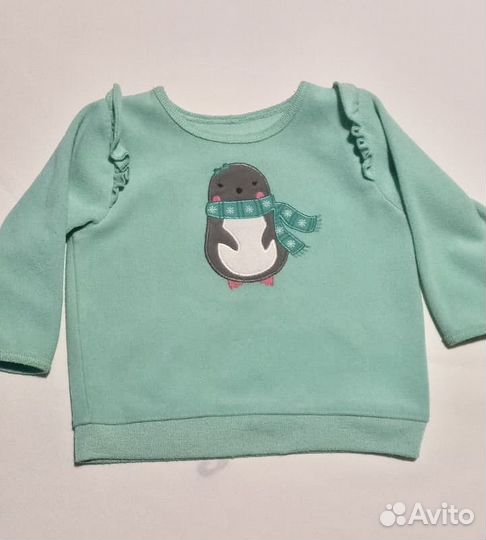 Флисовые комбинезончи для девочки