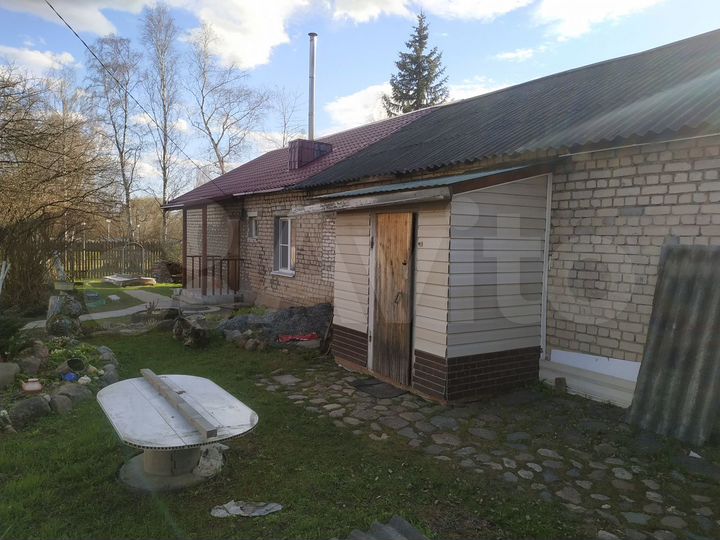 Дом 50 м² на участке 6 сот.