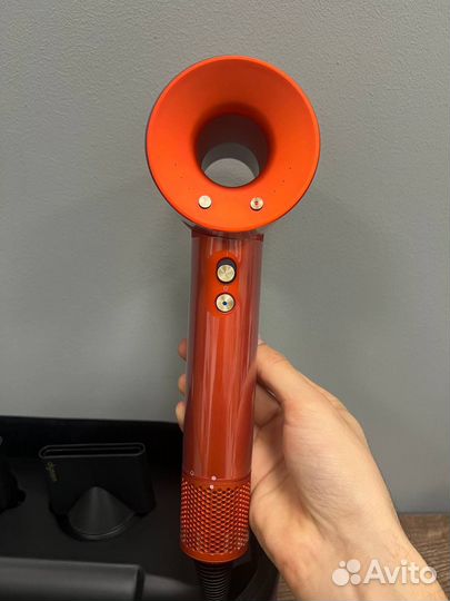 Фен Dyson Hd 15 в кейсе (Малайзия,Новый) orange