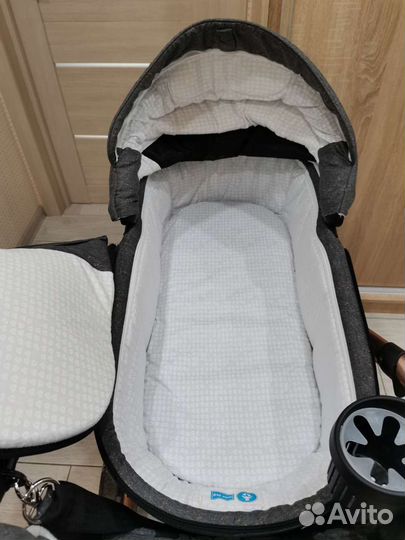 Коляска 2 в 1 adamex chantal