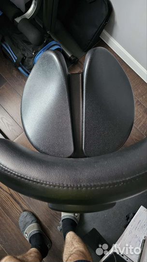 Стул седло со спинкой, Smartstool