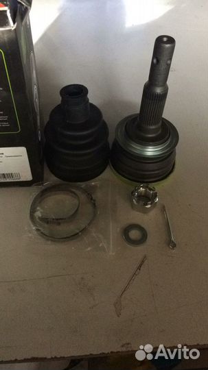 Шрус наруж.daewoo nexia